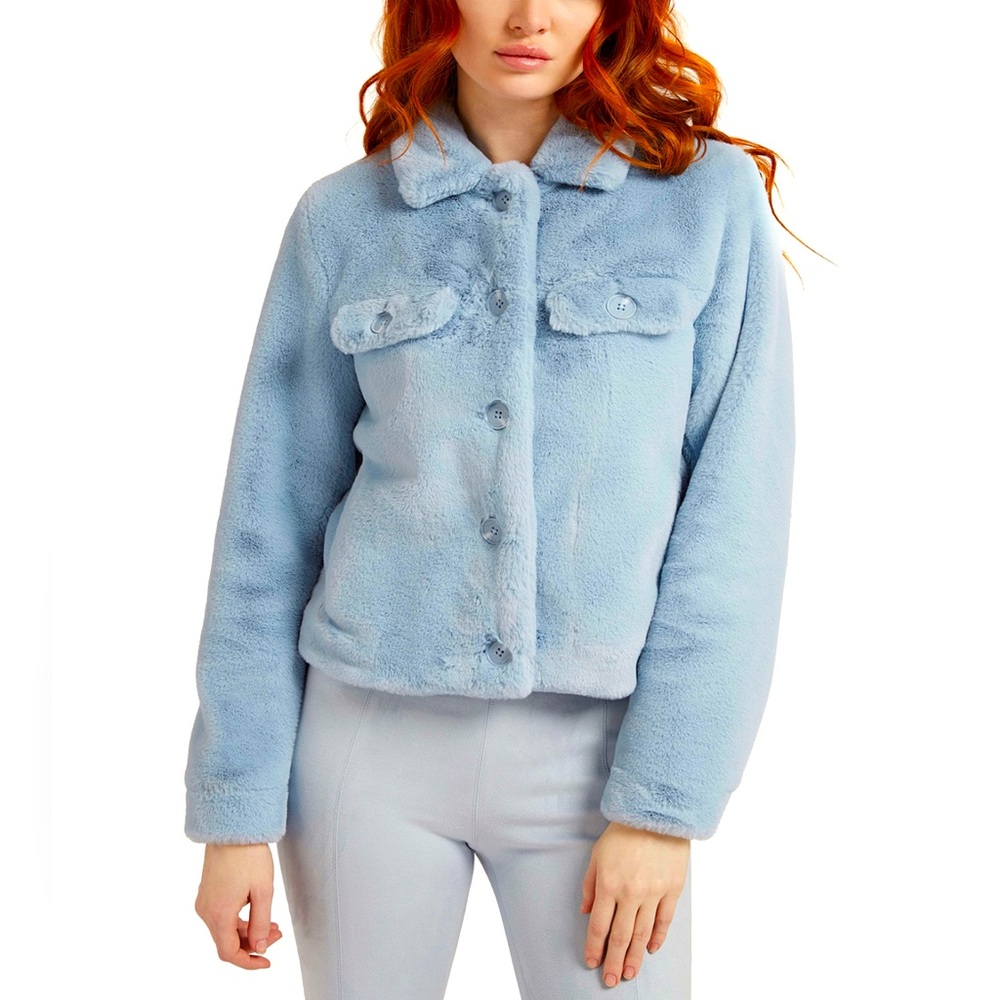Guess Marzia Faux Fur Jacket
